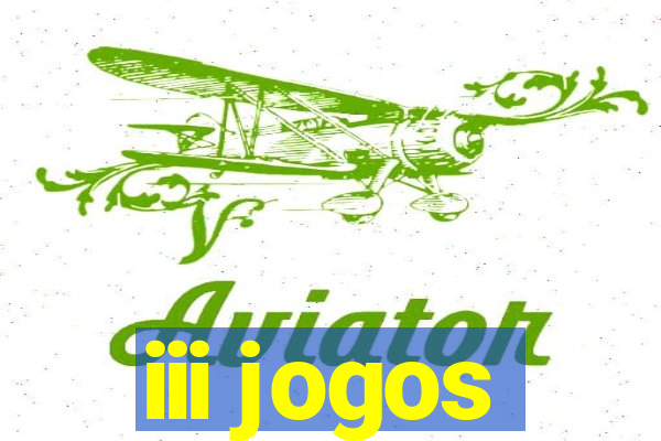 iii jogos